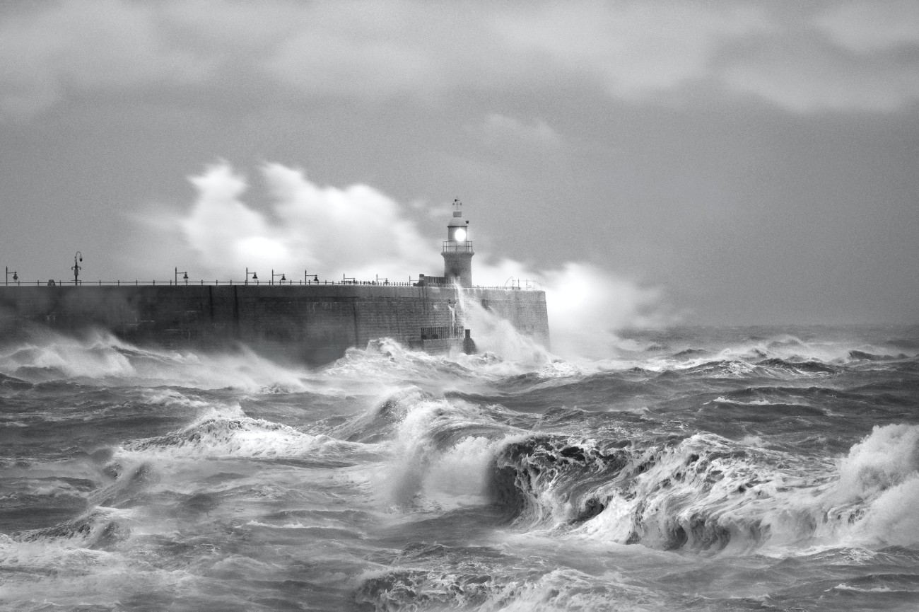 big waves