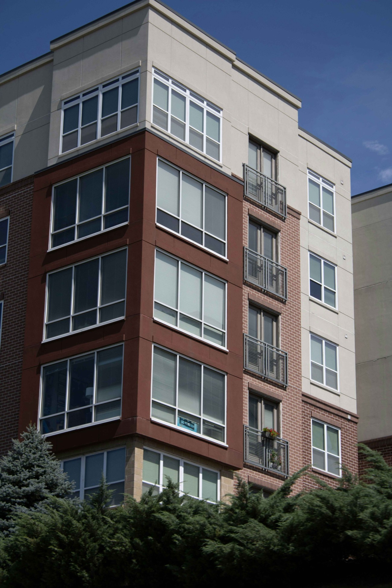 apartment building